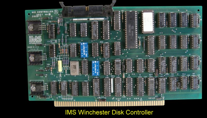 IMS Winchester Disk Controller